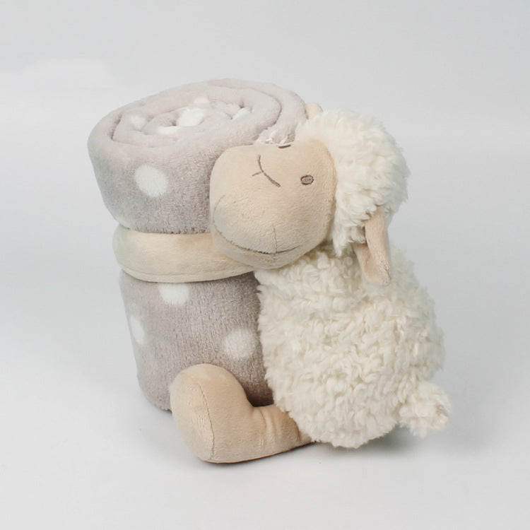 Lamb Comfort Blanket Buddy