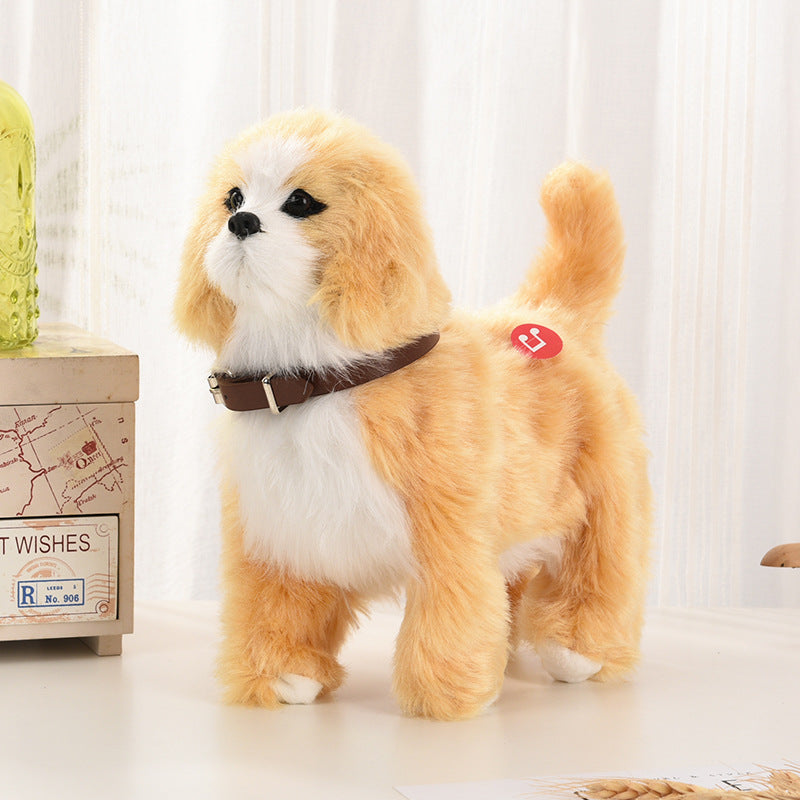 Realistic Walking & Barking Electronic Puppy Toy