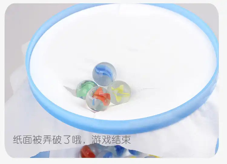 WEIQUEEN Marble Paper Breaking Games Kids Family Hands-On Games Stress Relief Games Matchmaking Games