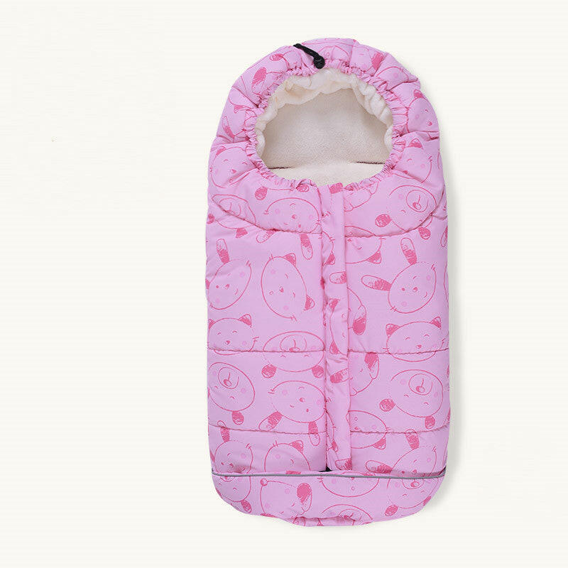 Windproof Waterproof Thick & Cozy Baby Sleeping Bag