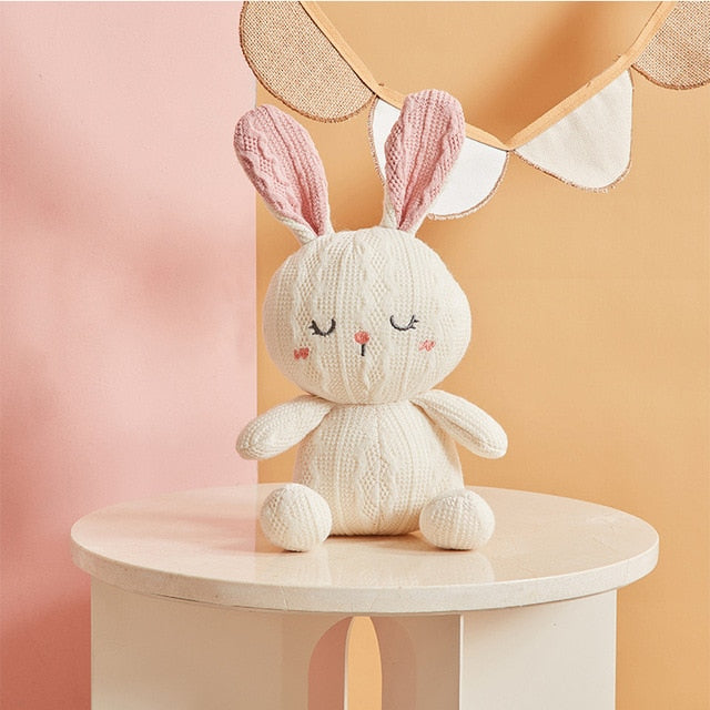 Knitted Animal Plush
