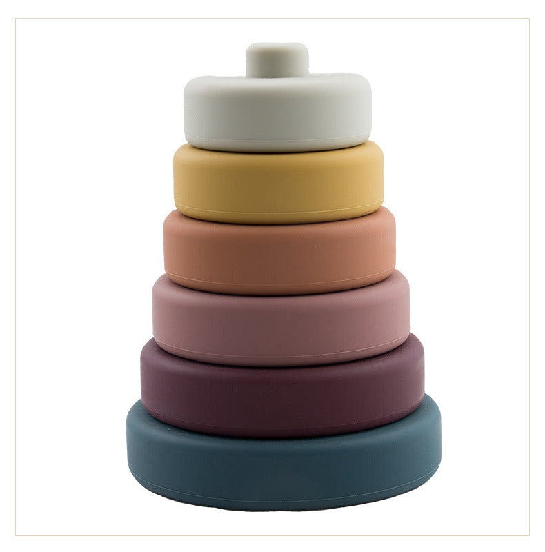 Silicone Stacking Rings
