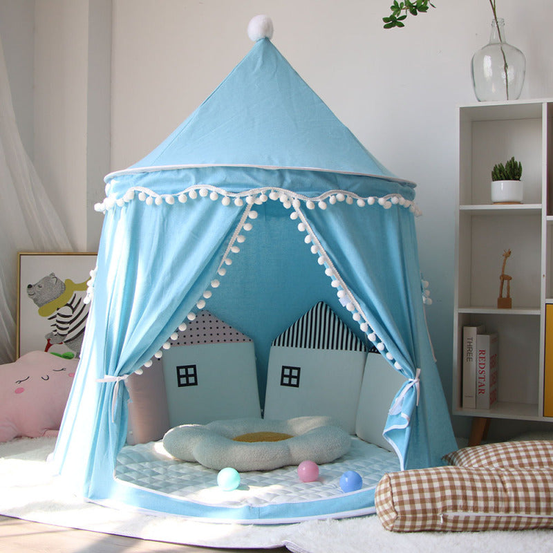 Kids Castle Play Tent