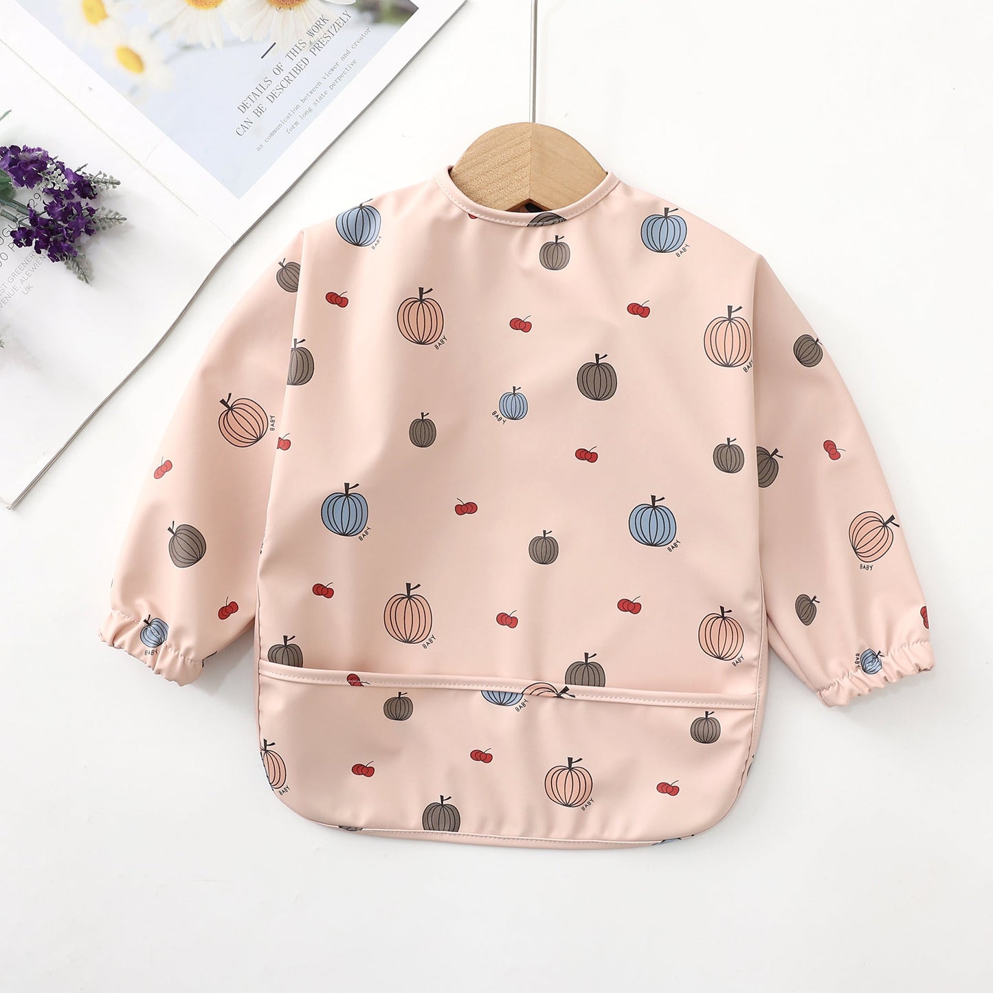 Full-Coverage Feeding Smock