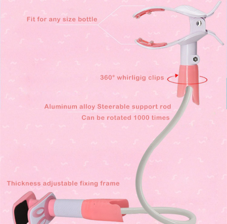 EasyFeed™ Hands-Free Adjustable Baby Bottle Holder