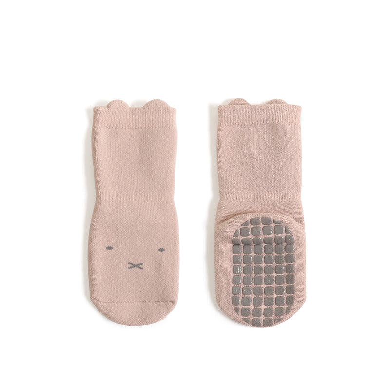 Non-Slip Cotton Socks