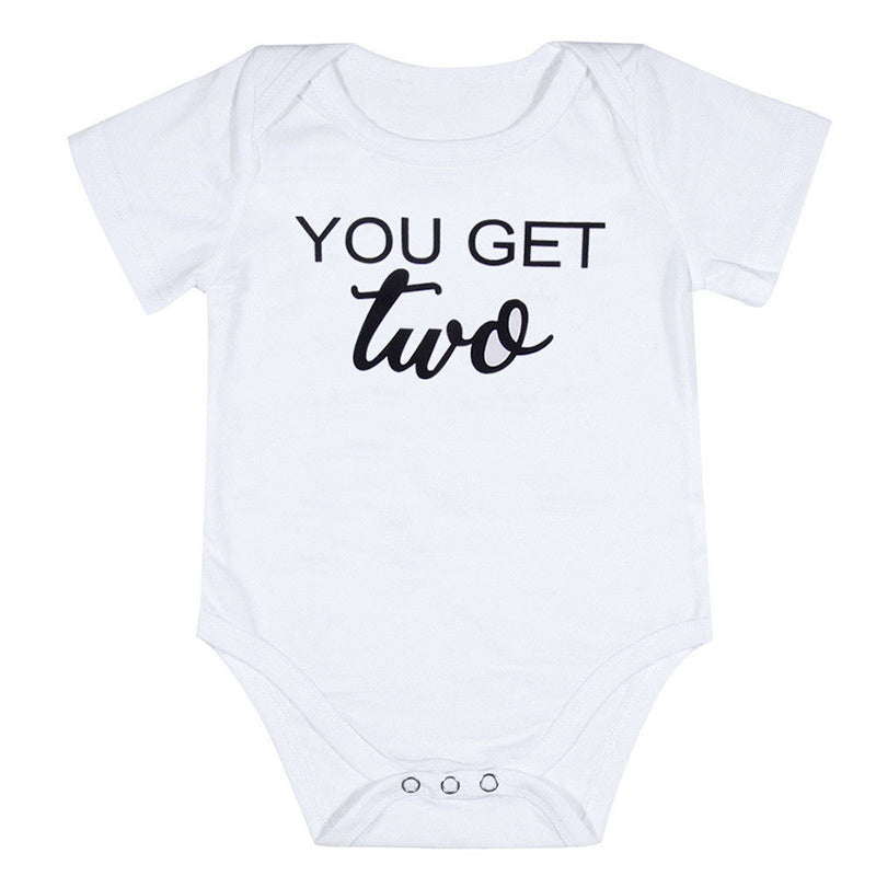 CozyTwins™ Baby Twins Jumpsuit