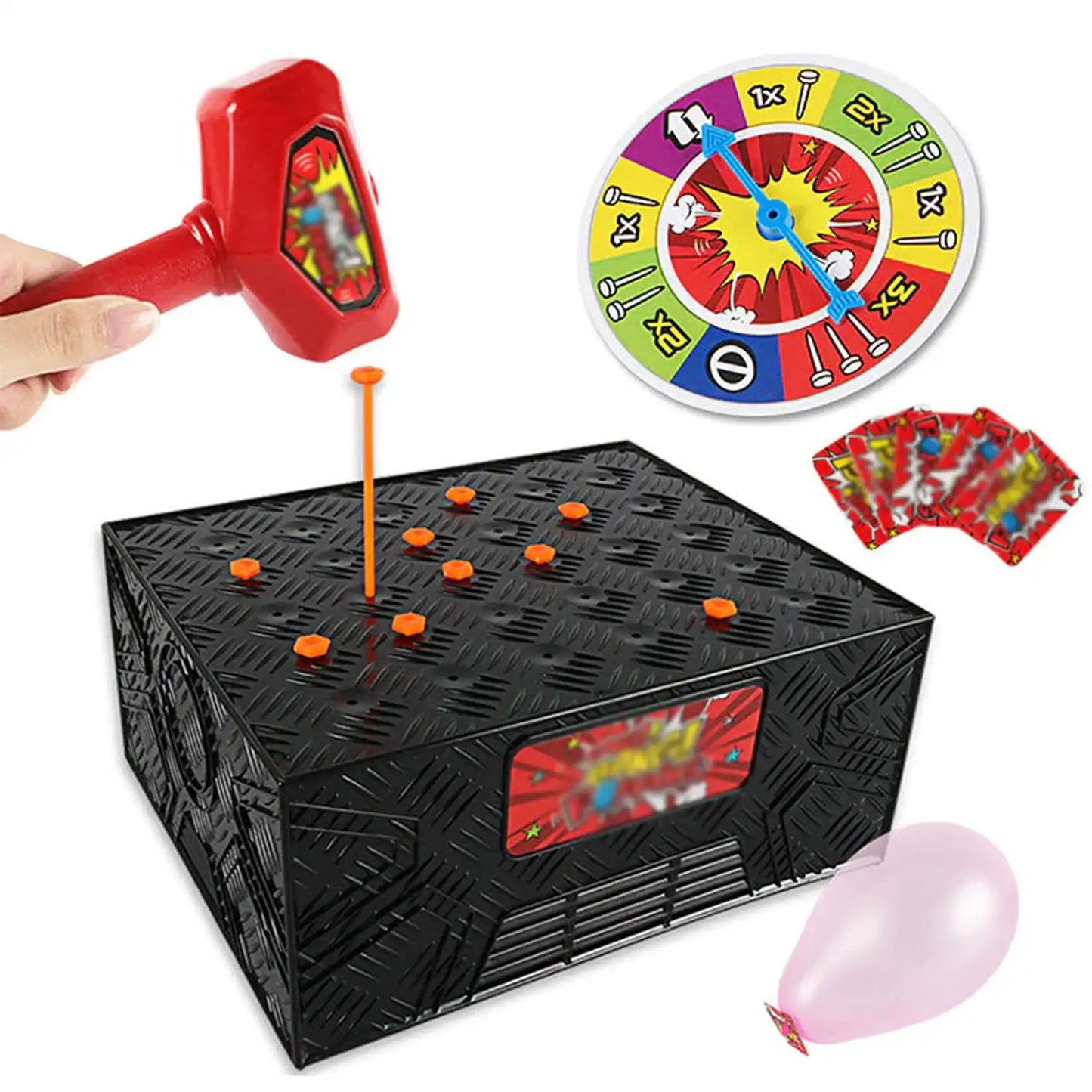 WEIQUEEN Balloon Fight Double Multiplayer Puzzle Funny Stress Relief Game
