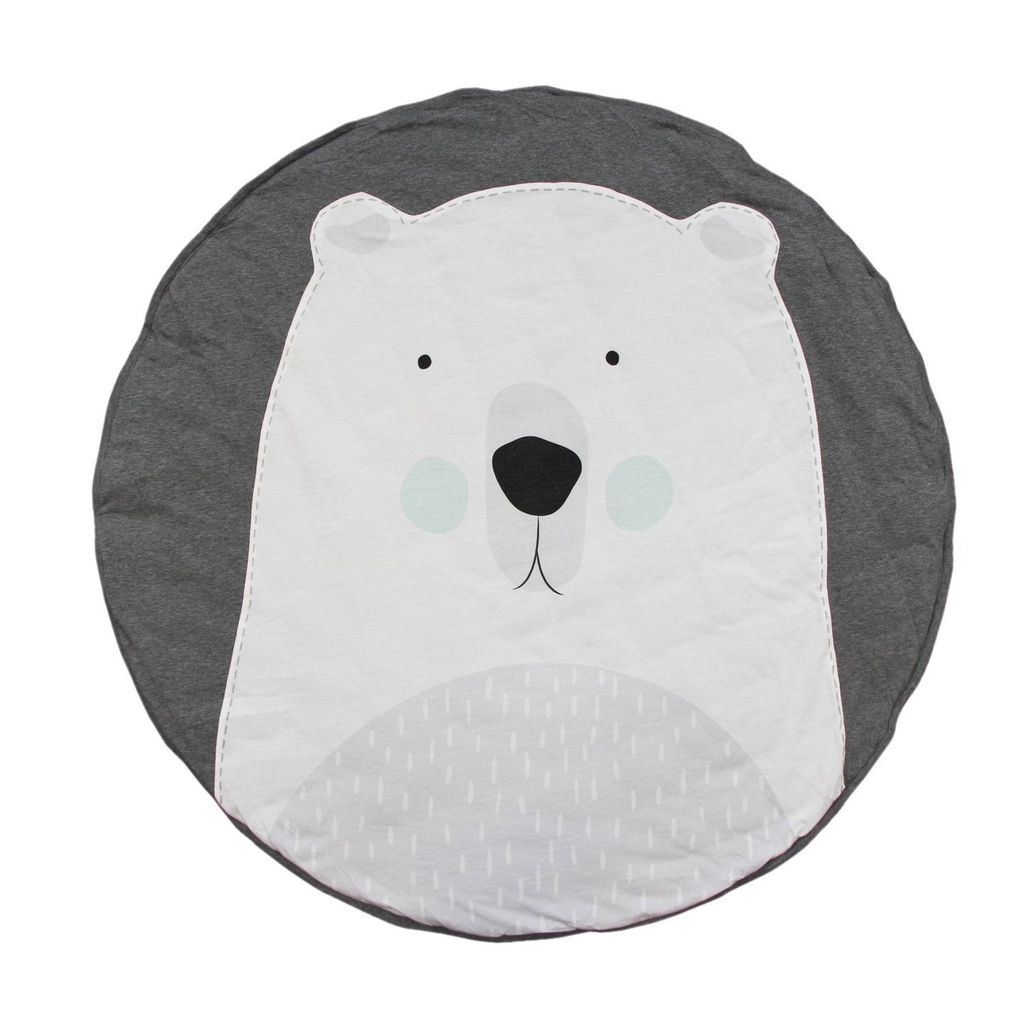 Soft Cotton Crawling Play Mat