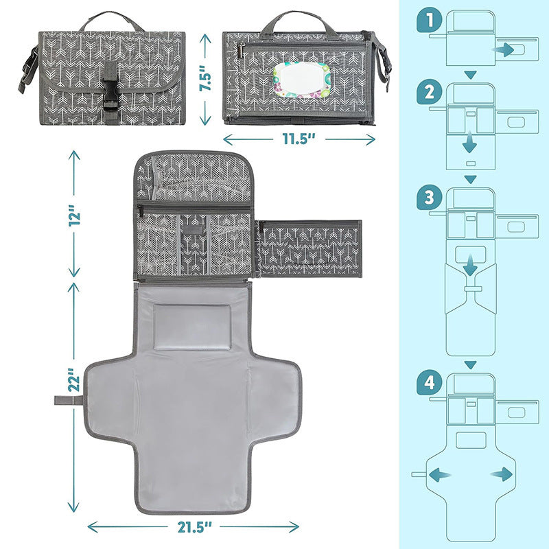 Portable Baby Changing Pad