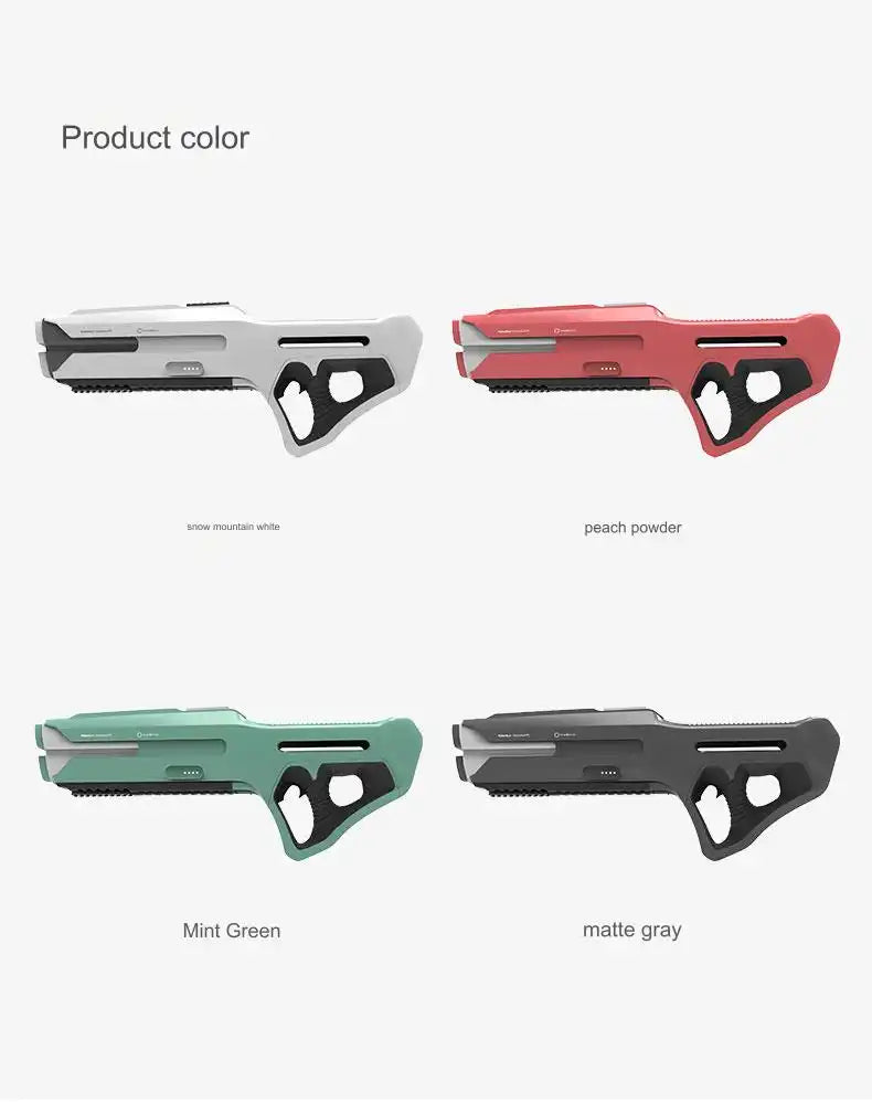 Automatic Electric Suction Water Gun