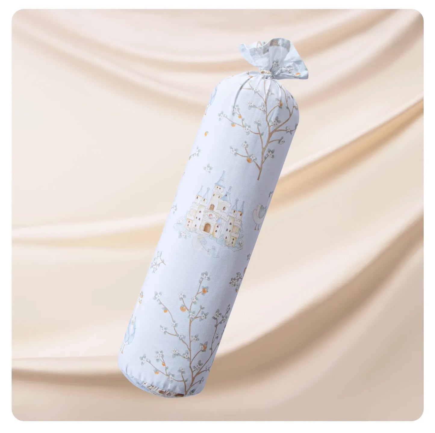 Premium Baby Memory Foam Pillow - Organic Cotton Cover for Newborn & Infant Sleep Support