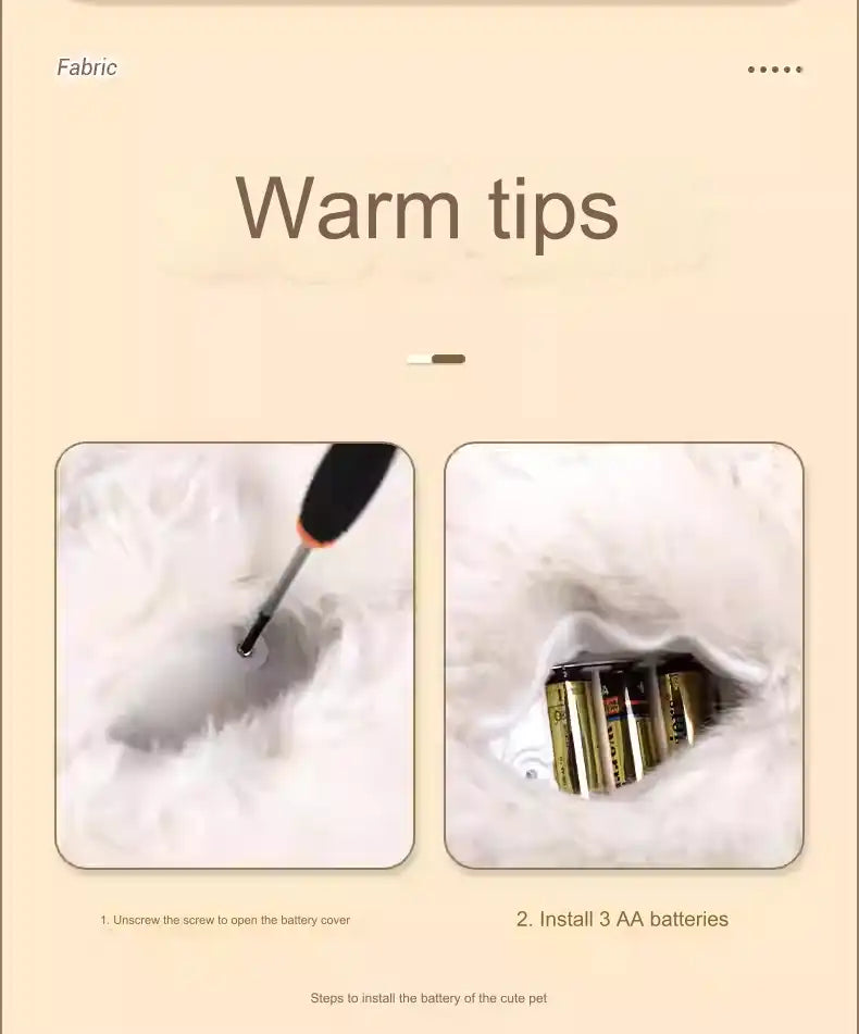 Spielzeug-Katze-WEIQUEEN™