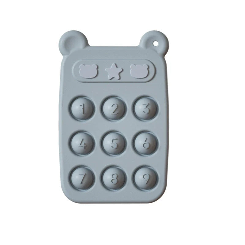 Silicone Phone Press Toy