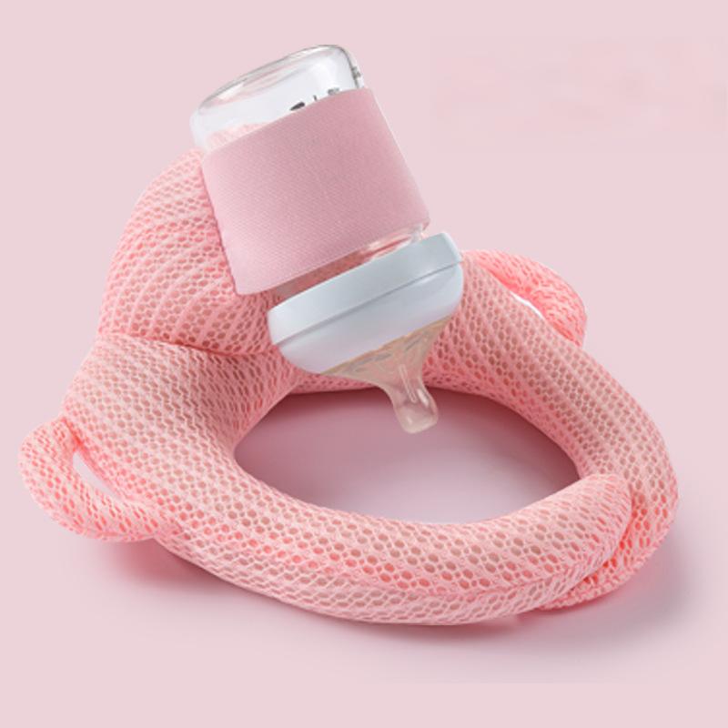 Breathable Hands-Free Baby Feeding Pillow