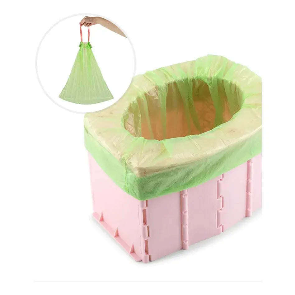 TidyTrek™ Foldable Travel Potty Chair