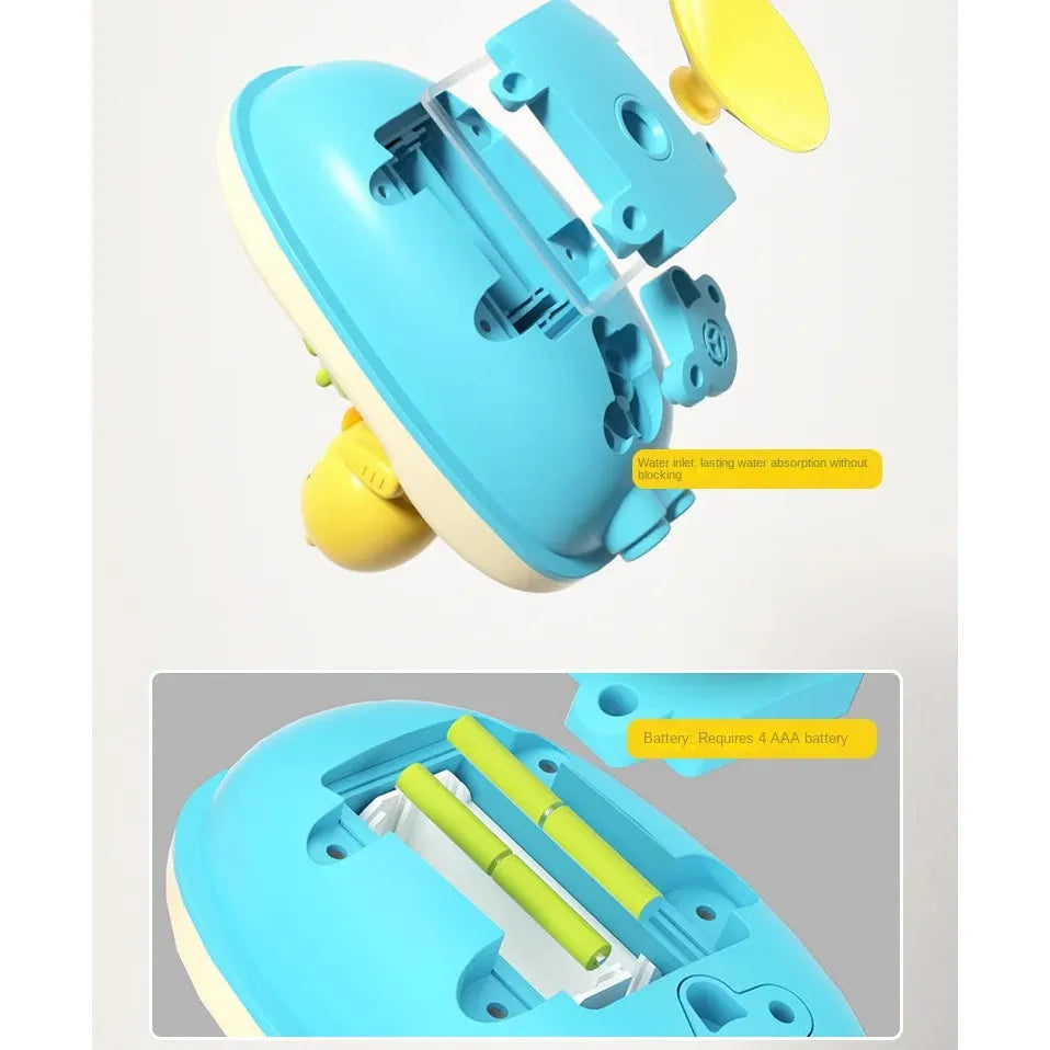 TenderSplash™ Duck Bath Set