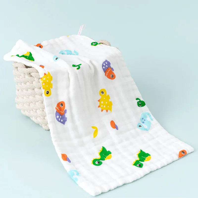 Newborn Baby Organic Cotton Towel