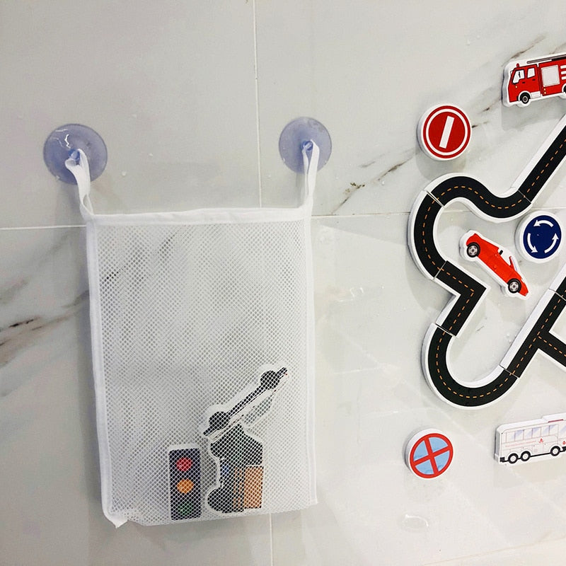 Bath Time Traffic Toys