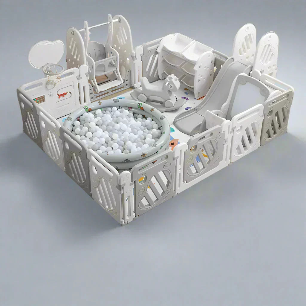 Colorful Baby Playpen