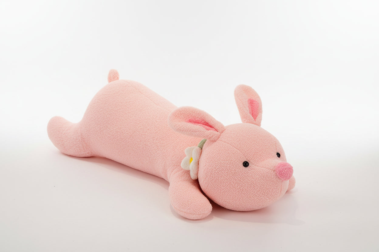 SnuggleNest™ Plush Cuddle Pillow
