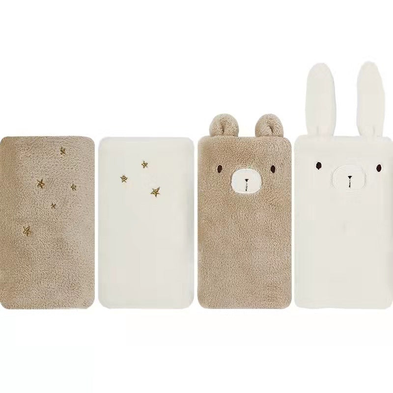 Plush Crib Bumpers