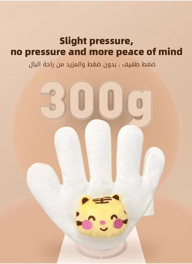 Baby Soothing Palm - Mom-Like Hand-Shaped Infant Anti-Startle Jump Sleep Aid Pillow