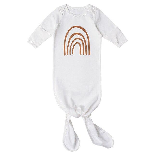 Knotted Baby Swaddle