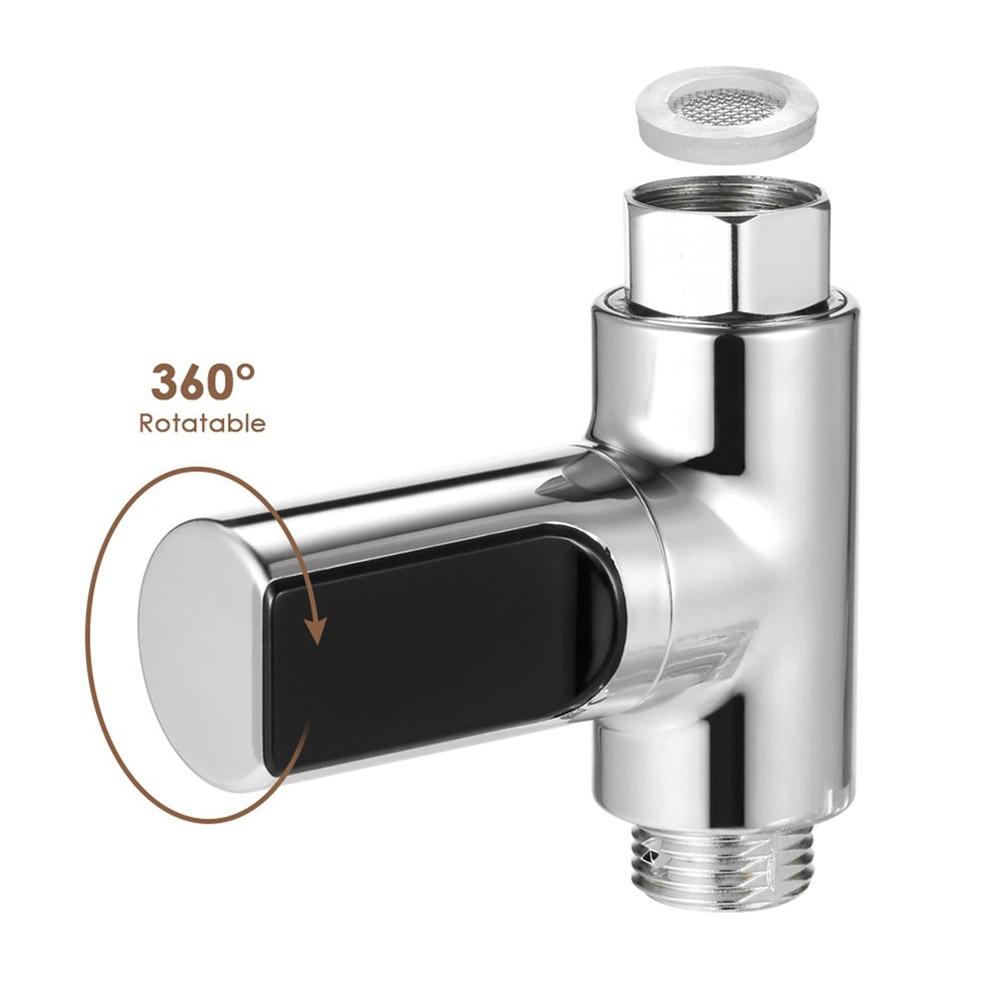 LED Water Temperature Display