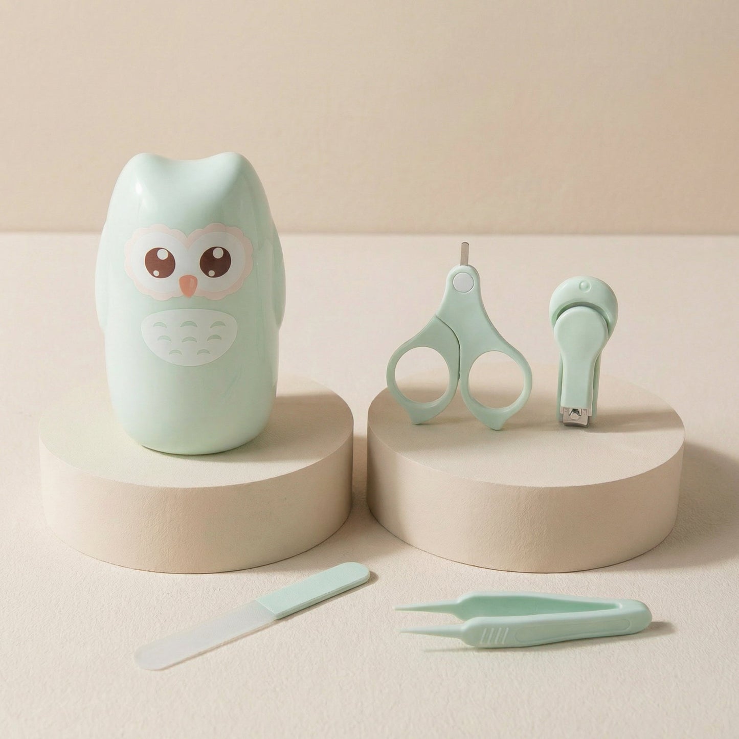 Gentle Baby Nail Care Set