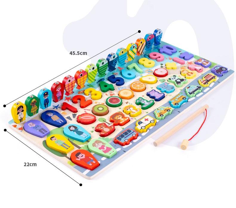 Montessori 3D Puzzle