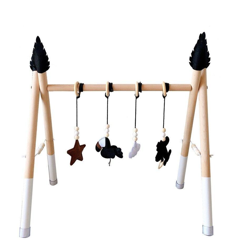 Nordic Wooden Gym