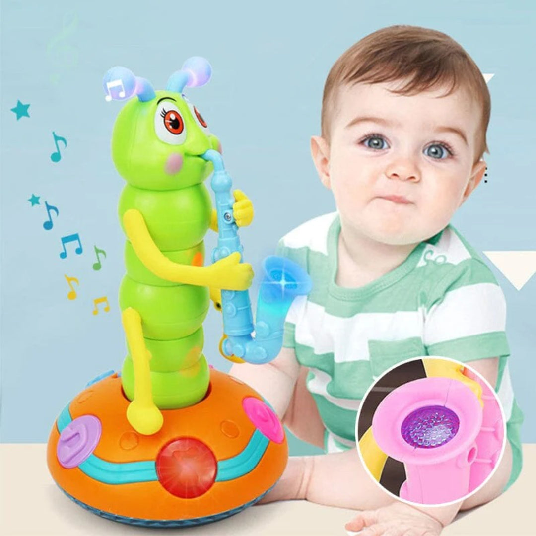 Musical Dancing Caterpillar Toy