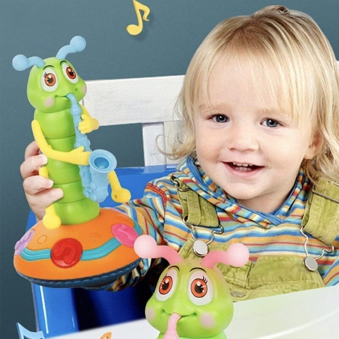 Musical Dancing Caterpillar Toy