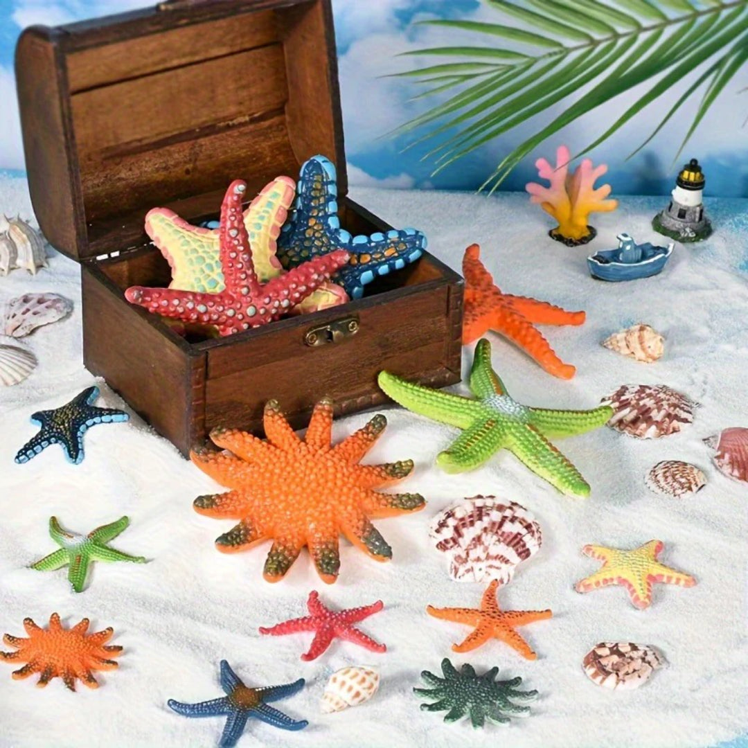 Starfish Beach Toy – Soft PVC Rubber for Pool and Sand Fun