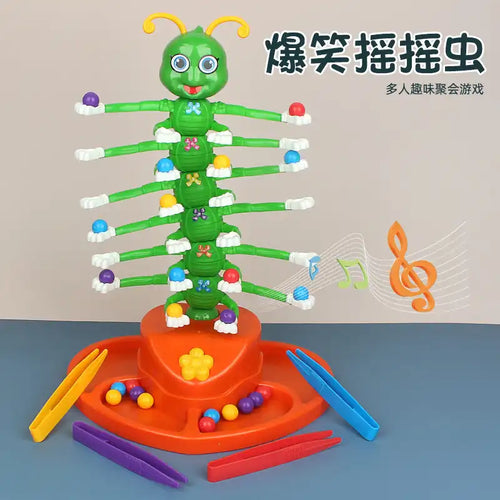 WEIQUEEN Wobbler Bugs Children's Toys Children's Thinking Training Enhance Logic Hands-on Ability Family Parent-Child Interactive Games Stress Relief Toys Funny Toys