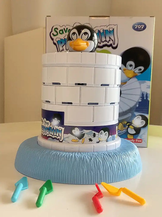 WEIQUEEN Children's educational toys Save the Little Penguin