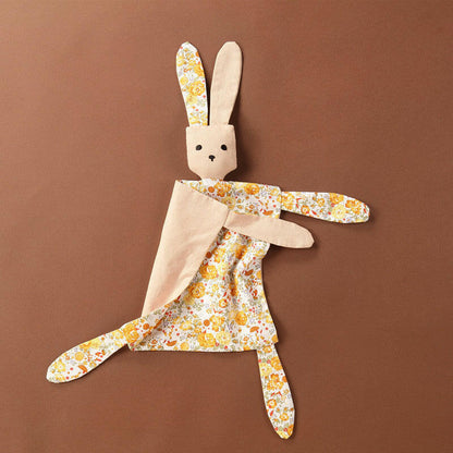 Hand-made Baby Sleep Comfort Towel & Soft Bunny Doll