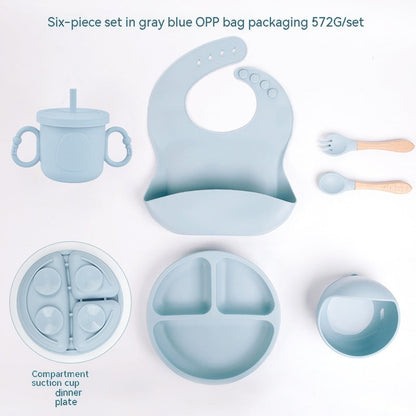 Silicone Mealtime Starter Set