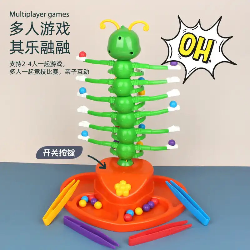 WEIQUEEN Wobbler Bugs Children's Toys Children's Thinking Training Enhance Logic Hands-on Ability Family Parent-Child Interactive Games Stress Relief Toys Funny Toys