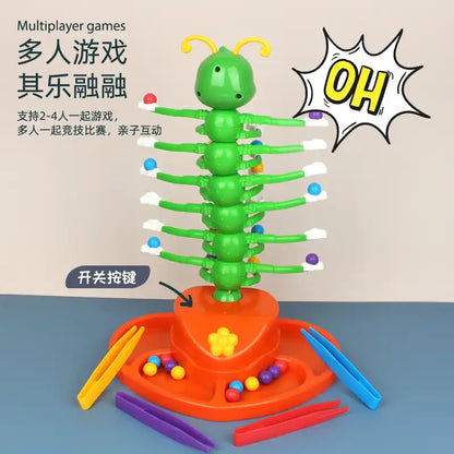 WEIQUEEN Wobbler Bugs Children's Toys Children's Thinking Training Enhance Logic Hands-on Ability Family Parent-Child Interactive Games Stress Relief Toys Funny Toys