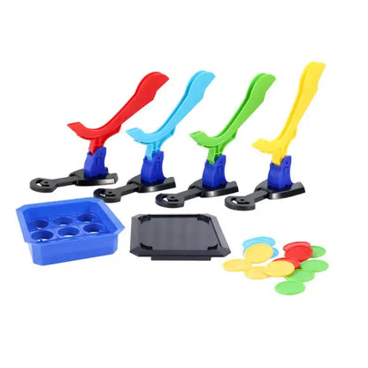 WEIQUEEN Throw Coins Bouncing Chess Fun Games Versus Games Puzzle Games Enhance Thinking and Logic Skills