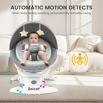 Infant Comfort Swing – Hands-Free Soothing for Everyday Moments