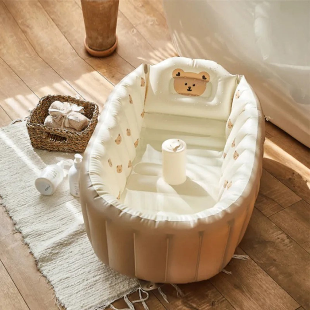 Portable Foldable Inflatable Baby Bathtub