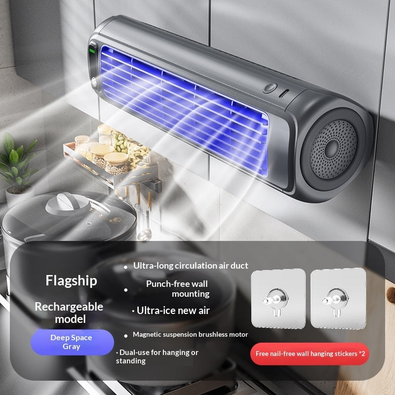 Wall-Mounted Fan Kitchen Home Bathroom Toilet product detail