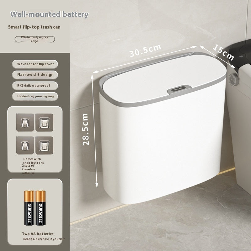 Multi-functional Household Wall-mounted Automatic Inductive Ashbin
