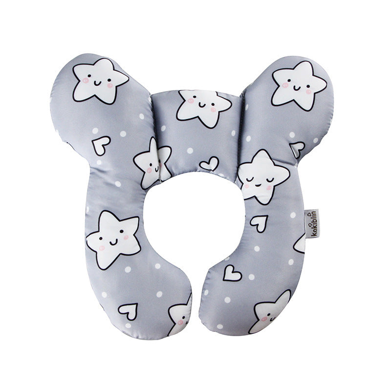 CloudNap™ Kids Travel Pillow – Car & Airplane Ready