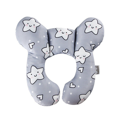 CloudNap™ Kids Travel Pillow – Car & Airplane Ready