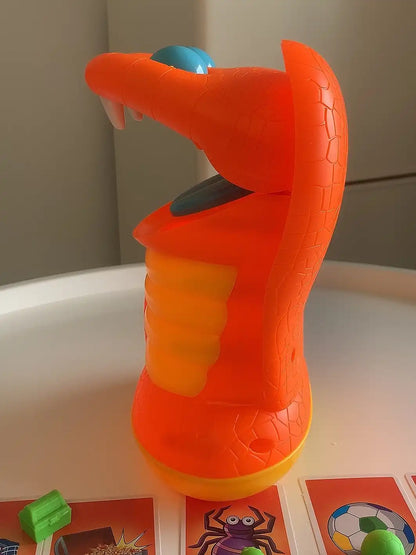 WEIQUEEN Gluttony Snake Children's mind training Improve logic ability Hands-on ability Family parent-child interactive games Stress relieving toys Funny toys
