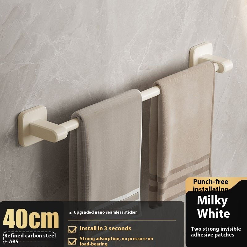 Towel Rack Bathroom Punch-free Wall Hanging